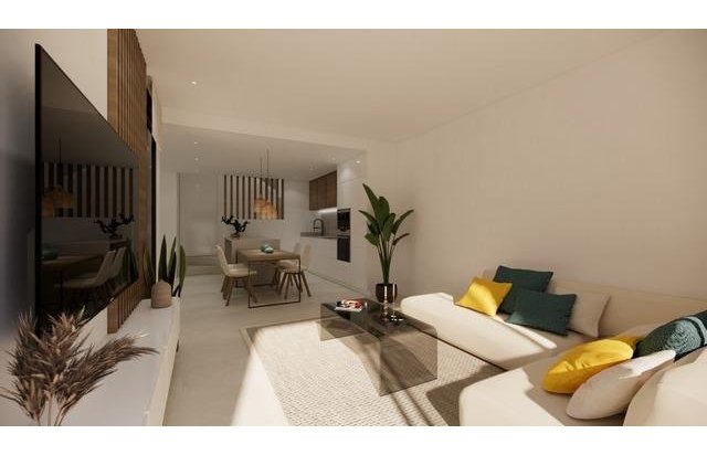 Rynek pierwotny - Villa - San Fulgencio - Polideportivo