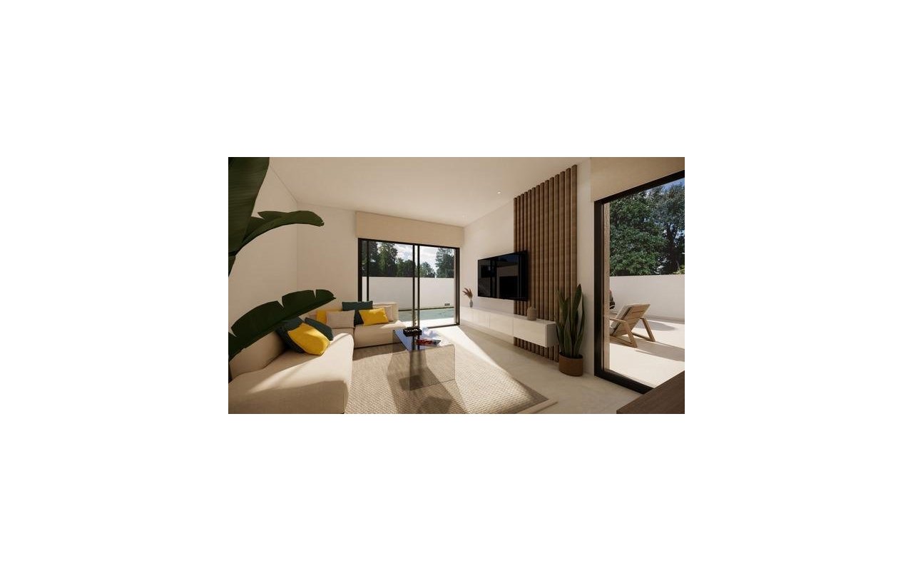 Rynek pierwotny - Villa - San Fulgencio - Polideportivo