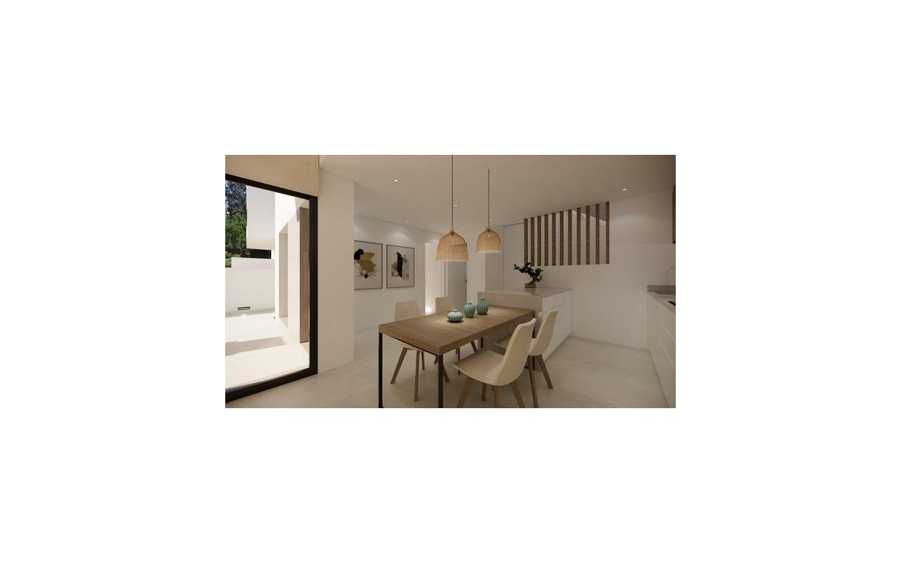 Rynek pierwotny - Villa - San Fulgencio - Polideportivo