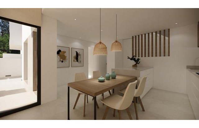 Rynek pierwotny - Villa - San Fulgencio - Polideportivo