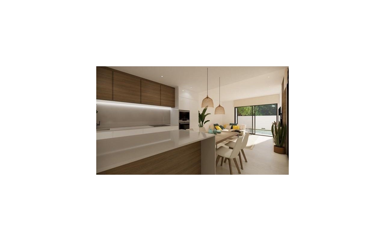 Rynek pierwotny - Villa - San Fulgencio - Polideportivo