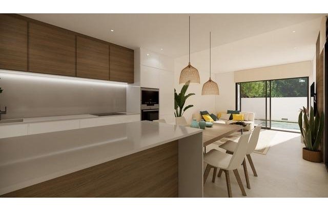 Rynek pierwotny - Villa - San Fulgencio - Polideportivo