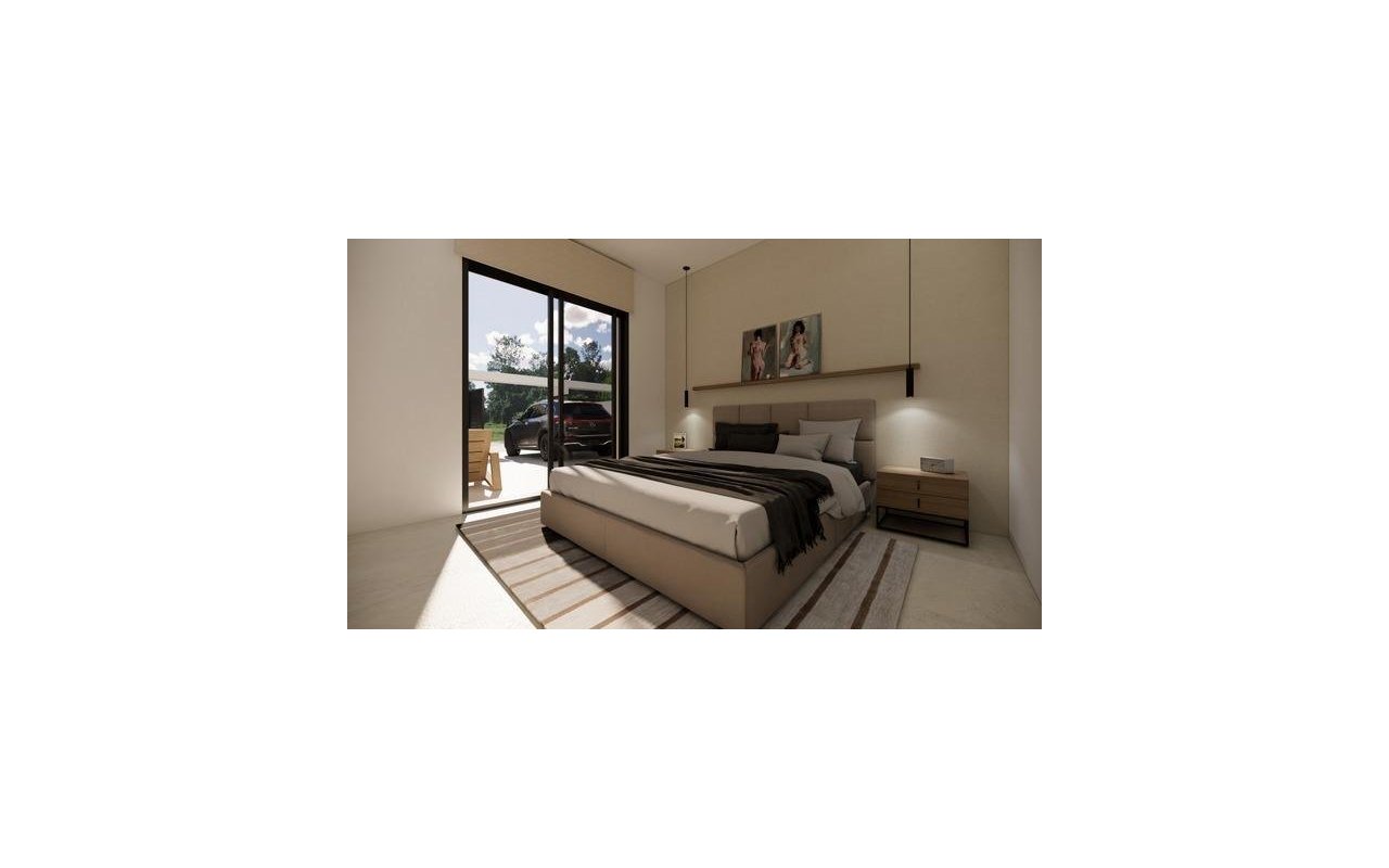 Rynek pierwotny - Villa - San Fulgencio - Polideportivo