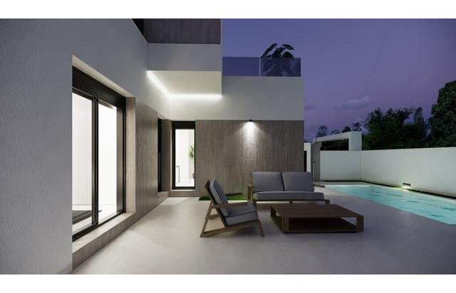 Rynek pierwotny - Villa - San Fulgencio - Polideportivo