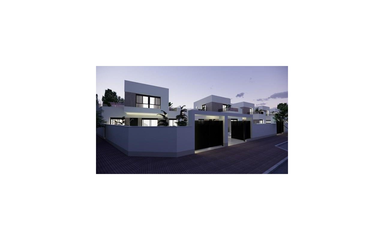 Rynek pierwotny - Villa - San Fulgencio - Polideportivo