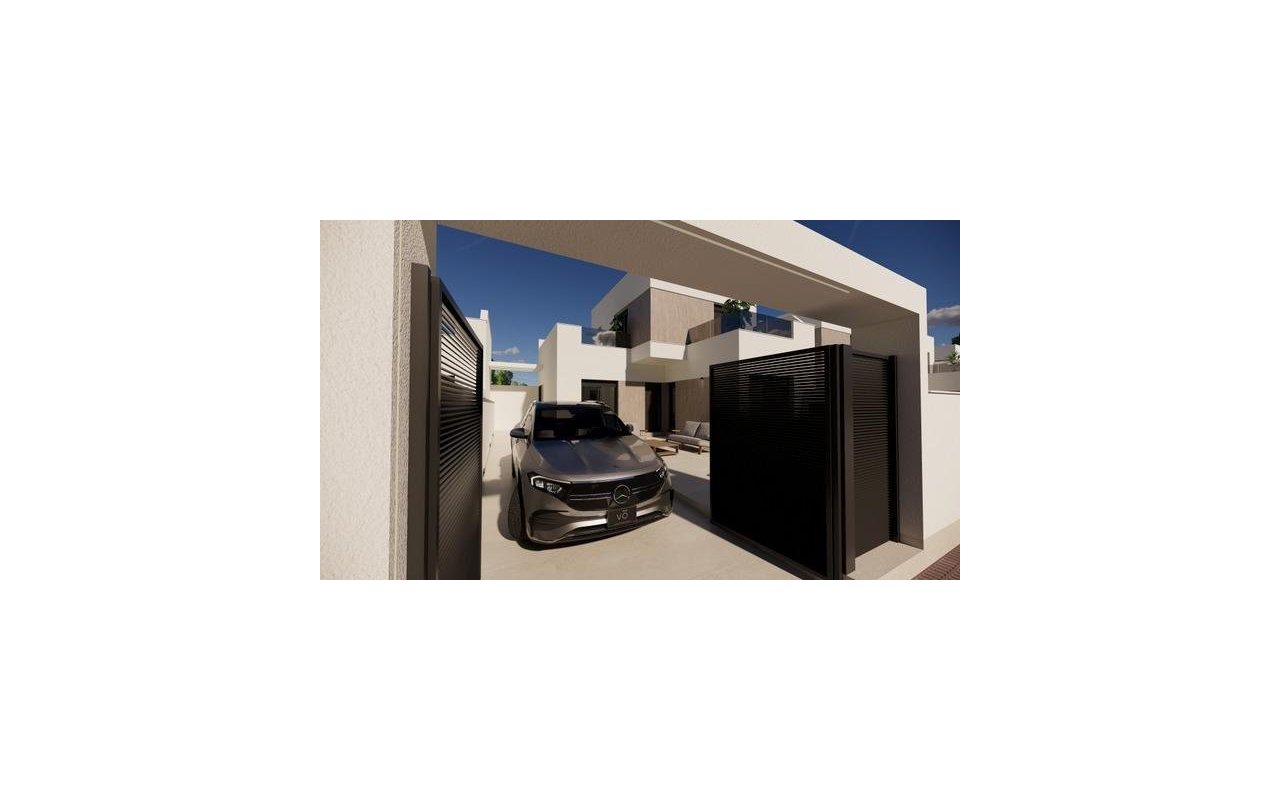 Rynek pierwotny - Villa - San Fulgencio - Polideportivo