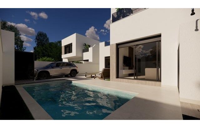 Rynek pierwotny - Villa - San Fulgencio - Polideportivo