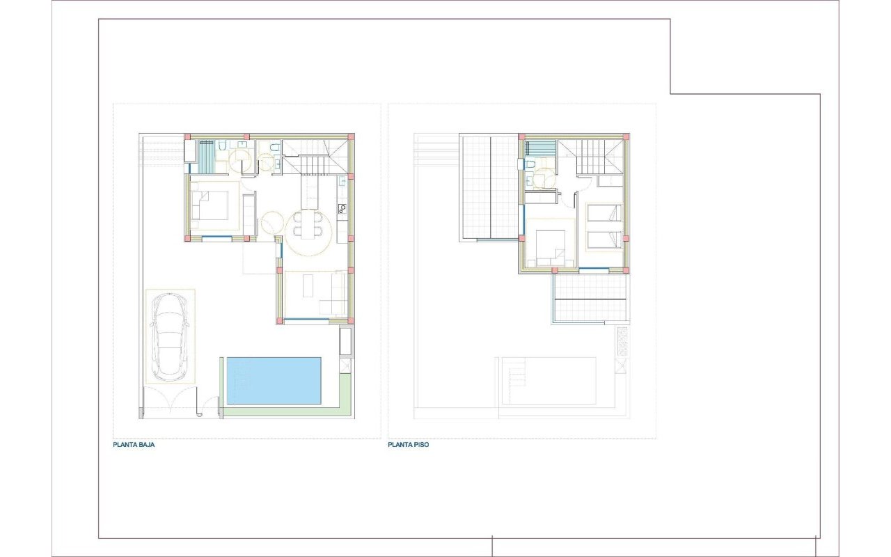 Rynek pierwotny - Villa - San Fulgencio - Polideportivo