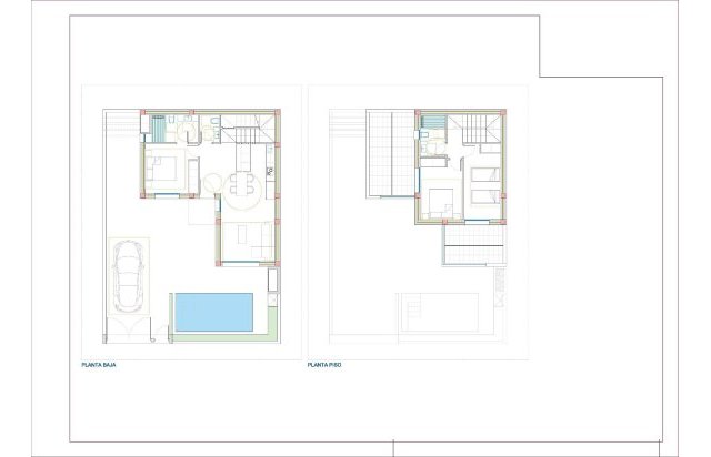 Rynek pierwotny - Villa - San Fulgencio - Polideportivo