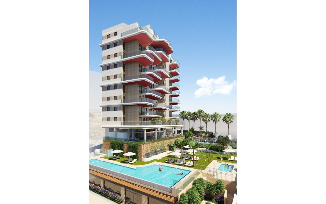 Rynek pierwotny - Apartament - Calpe - Manzanera