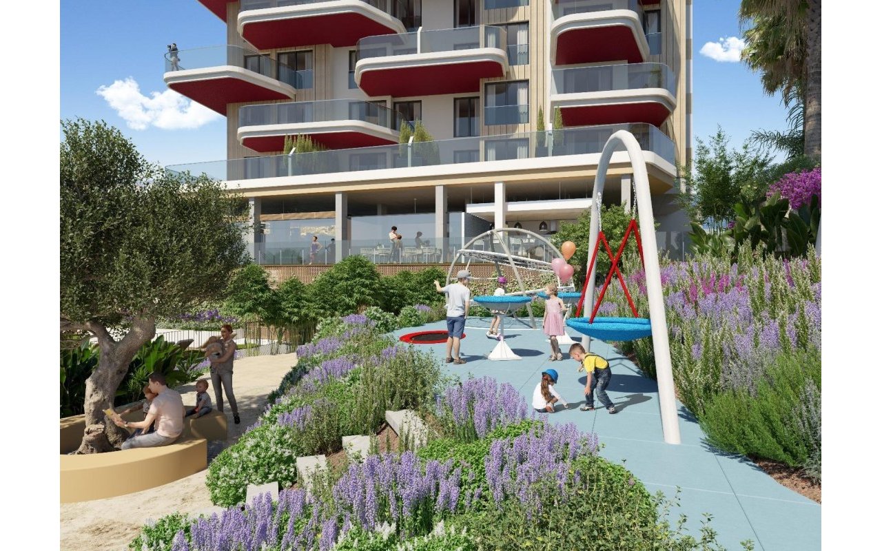 Rynek pierwotny - Apartament - Calpe - Manzanera