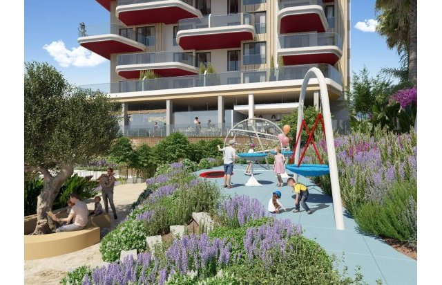 Rynek pierwotny - Apartament - Calpe - Manzanera