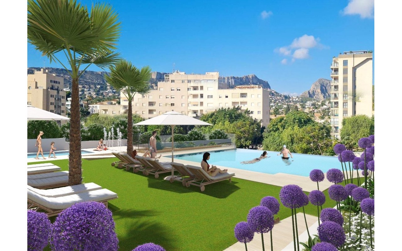 Rynek pierwotny - Apartament - Calpe - Manzanera