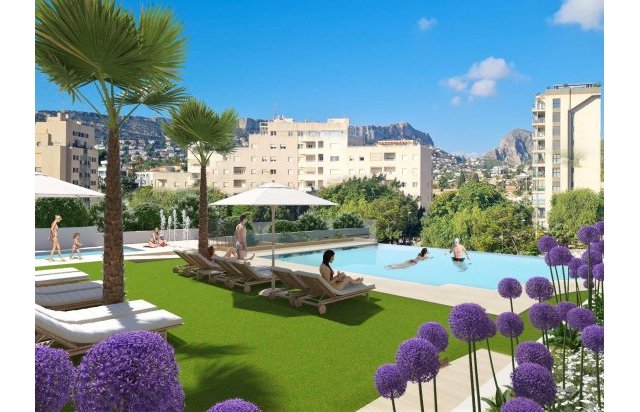 Rynek pierwotny - Apartament - Calpe - Manzanera