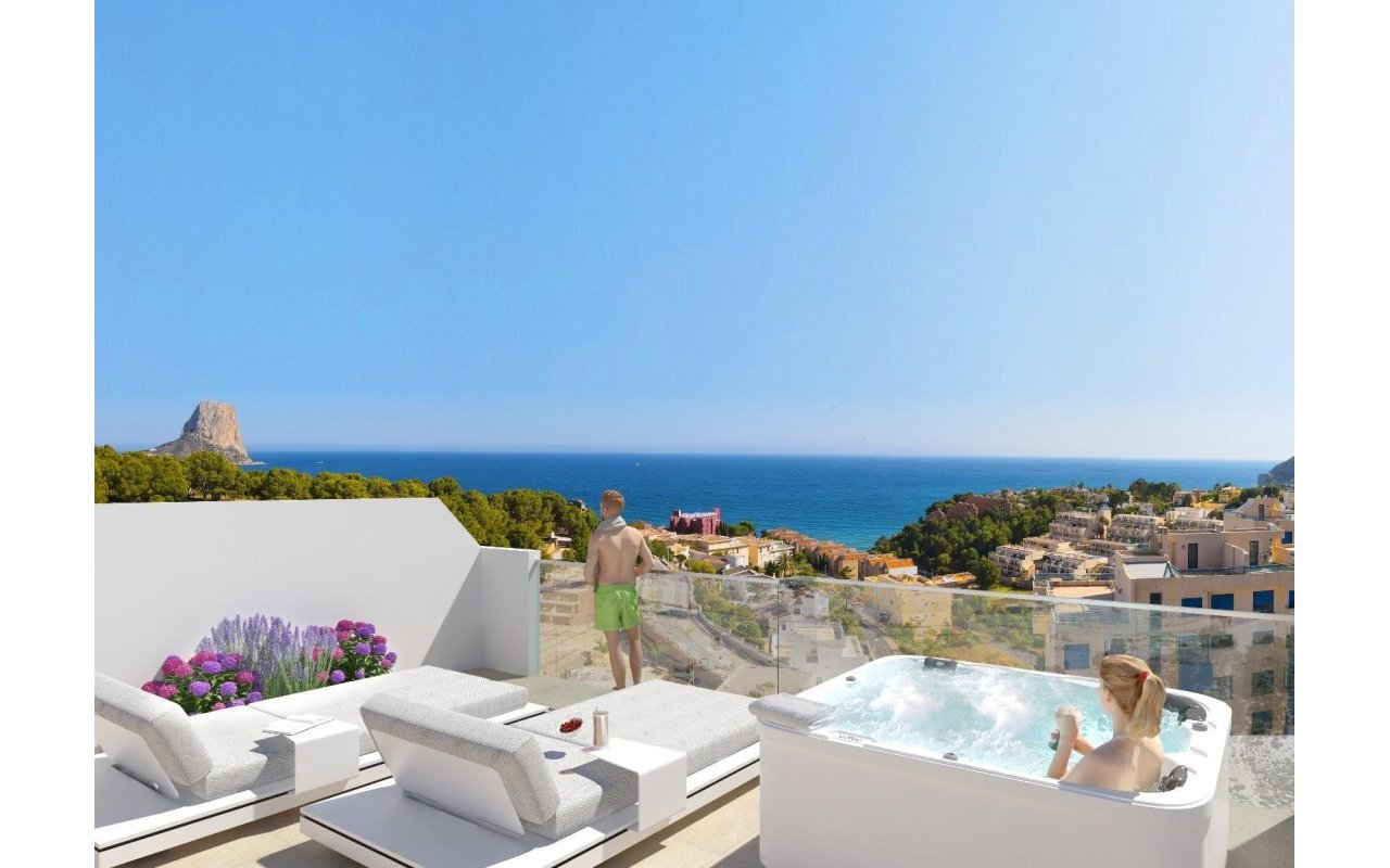 Rynek pierwotny - Apartament - Calpe - Manzanera