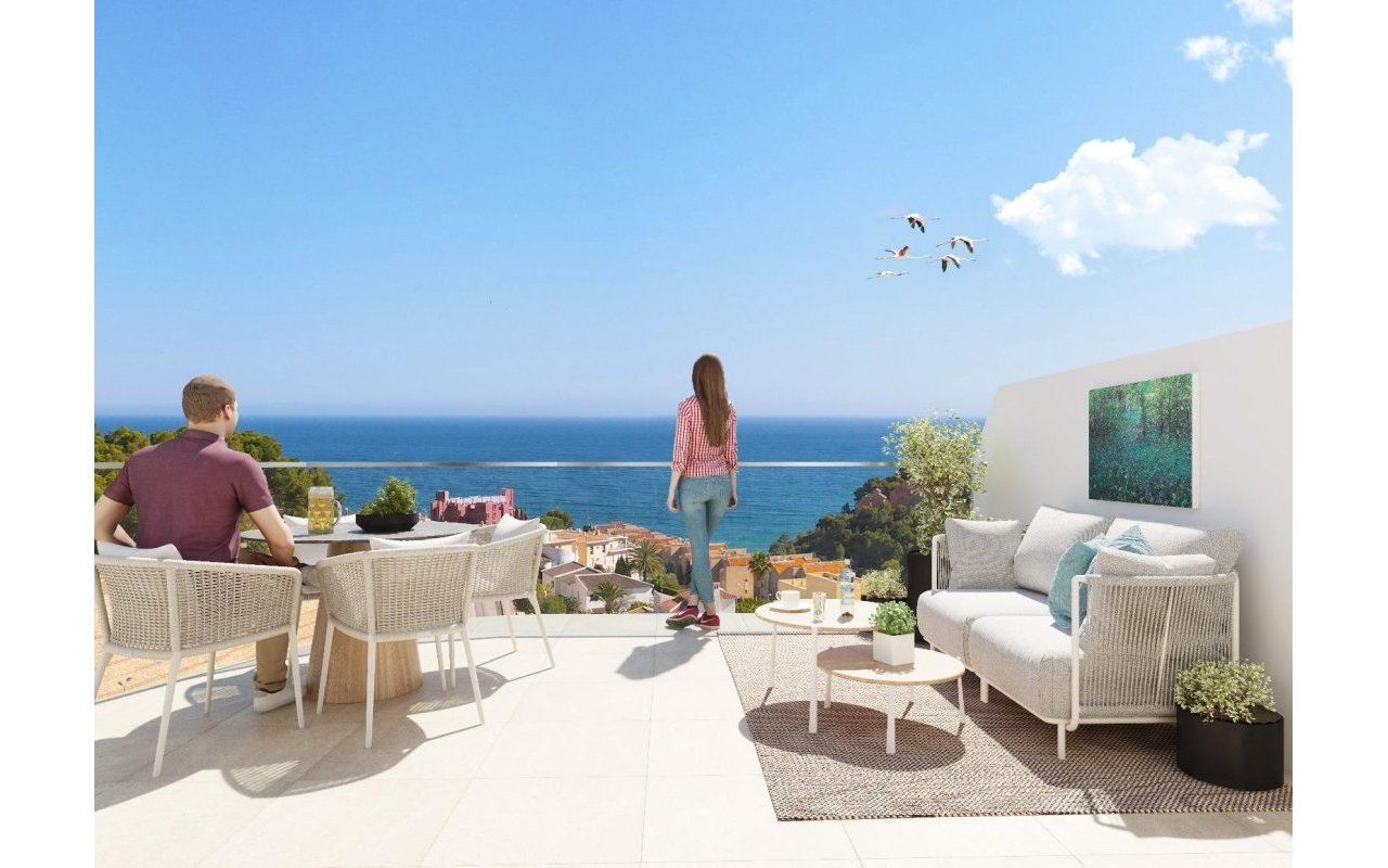 Rynek pierwotny - Apartament - Calpe - Manzanera