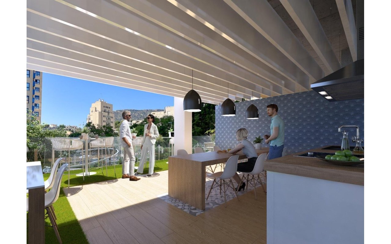 Rynek pierwotny - Apartament - Calpe - Manzanera