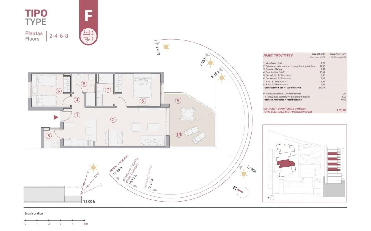 Rynek pierwotny - Apartament - Calpe - Manzanera