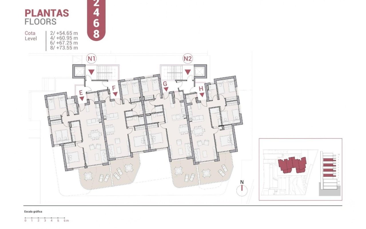 Rynek pierwotny - Apartament - Calpe - Manzanera