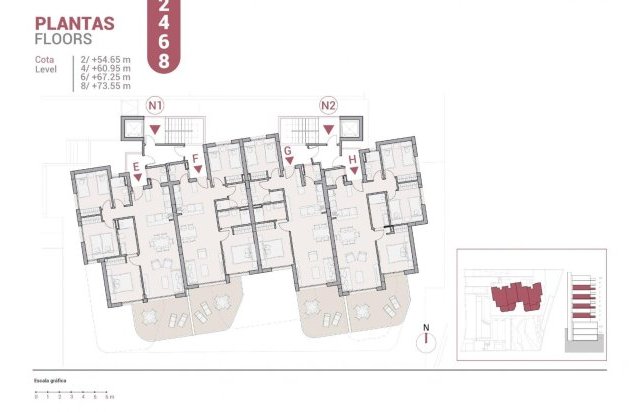 Rynek pierwotny - Apartament - Calpe - Manzanera