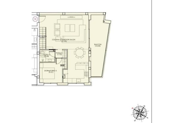 Rynek pierwotny - Daszek - Torrevieja - Playa del Cura