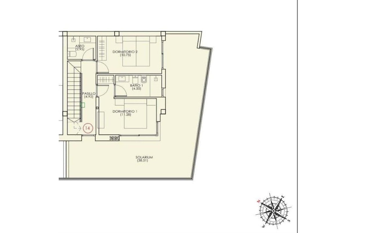 Rynek pierwotny - Daszek - Torrevieja - Playa del Cura