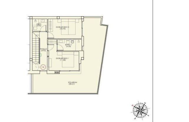 Rynek pierwotny - Daszek - Torrevieja - Playa del Cura