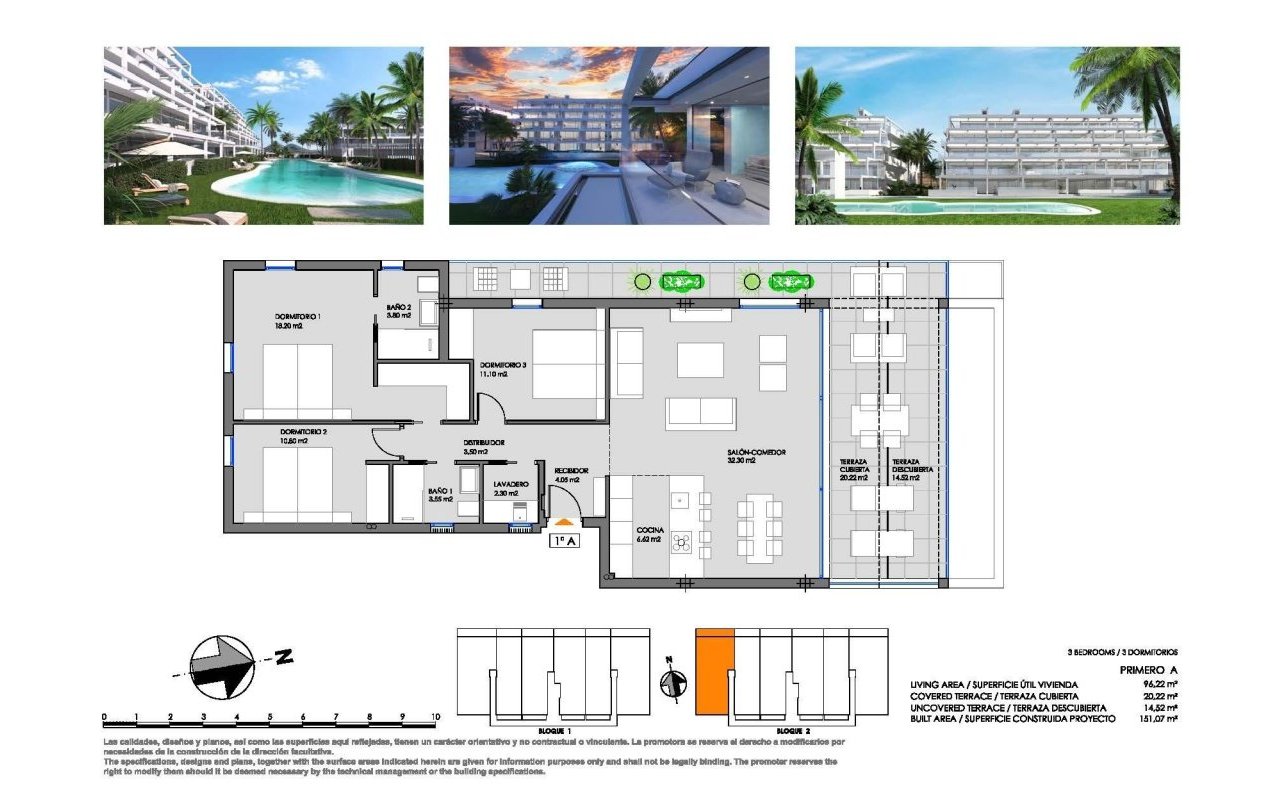 Rynek pierwotny - Apartament - Cartagena - Mar de Cristal