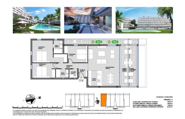 Rynek pierwotny - Apartament - Cartagena - Mar de Cristal