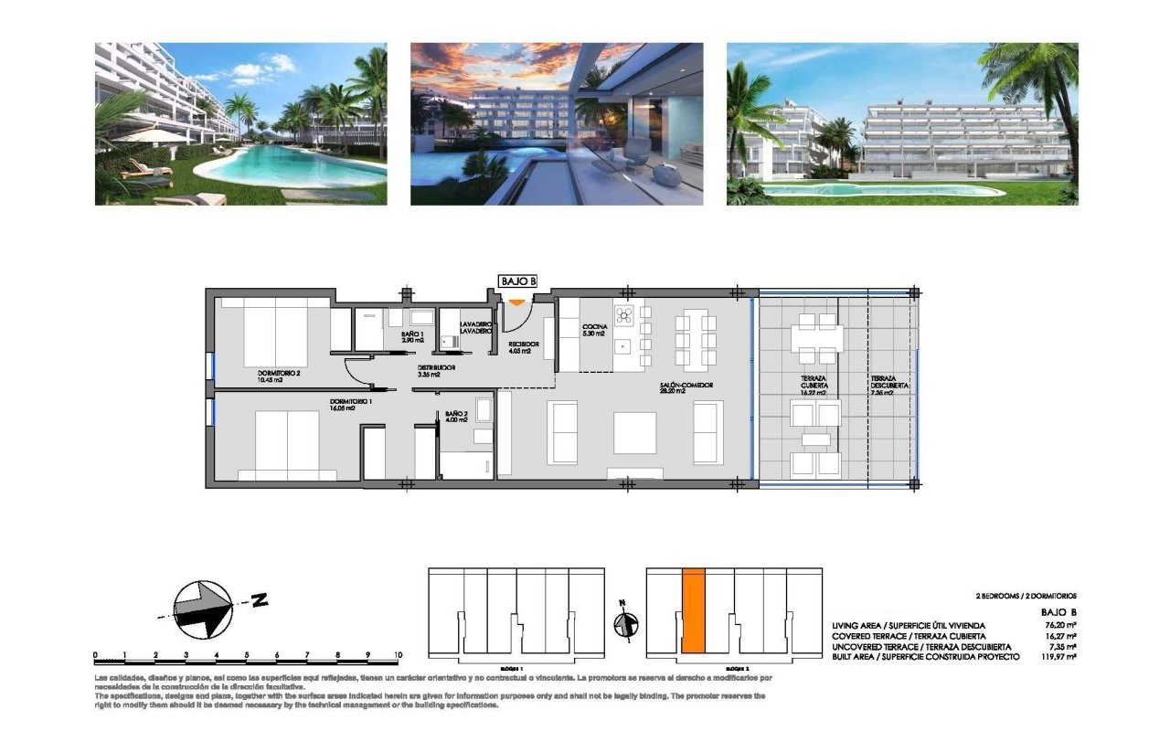 Rynek pierwotny - Apartament - Cartagena - Mar de Cristal