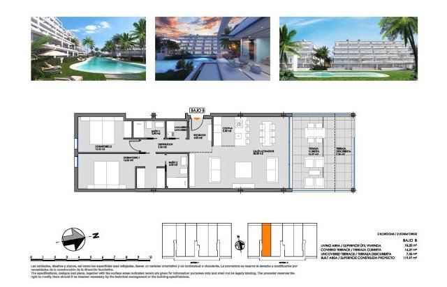 Rynek pierwotny - Apartament - Cartagena - Mar de Cristal