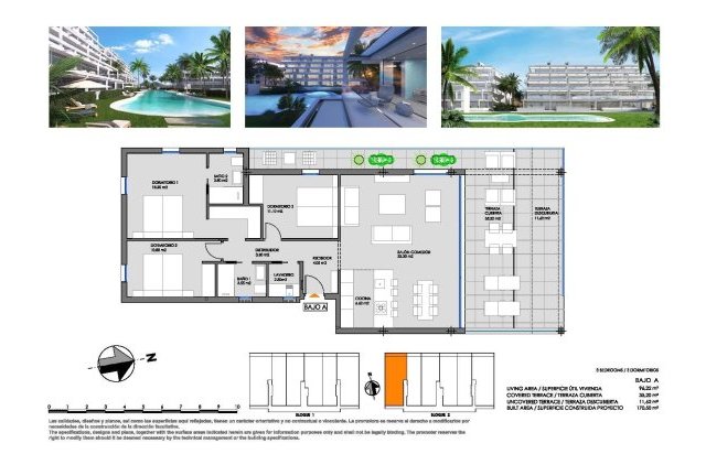 Rynek pierwotny - Apartament - Cartagena - Mar de Cristal
