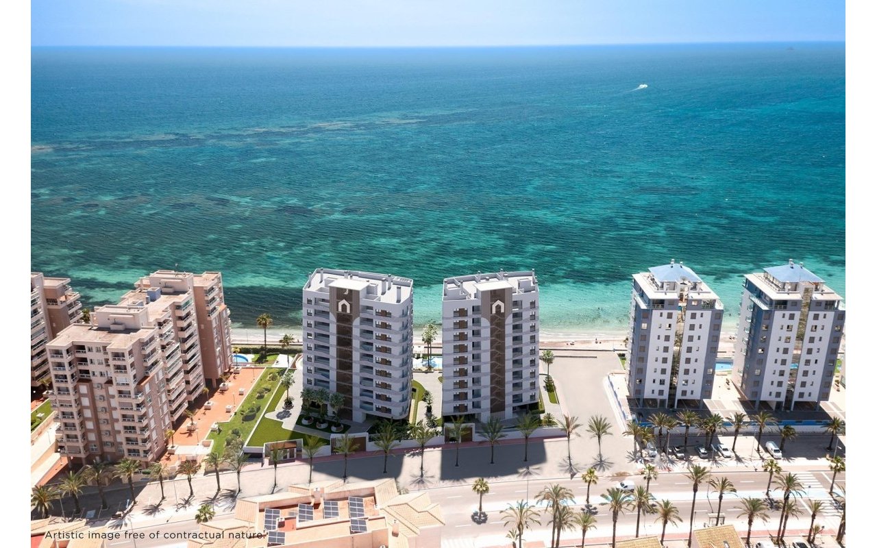 Rynek pierwotny - Apartament - La Manga - Veneziola