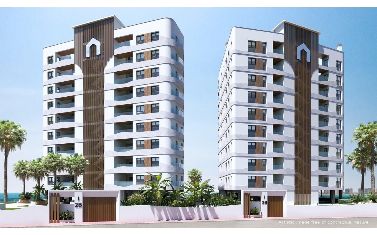 Rynek pierwotny - Apartament - La Manga - Veneziola