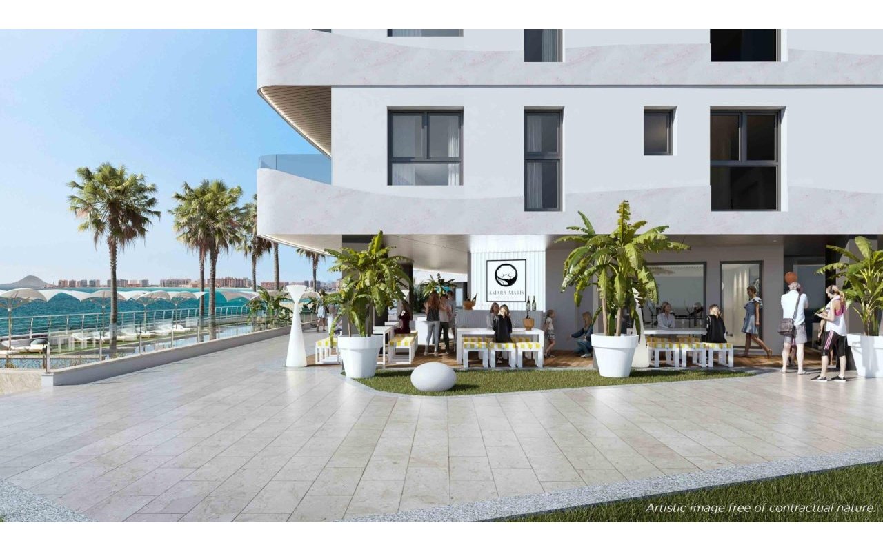 Rynek pierwotny - Apartament - La Manga - Veneziola