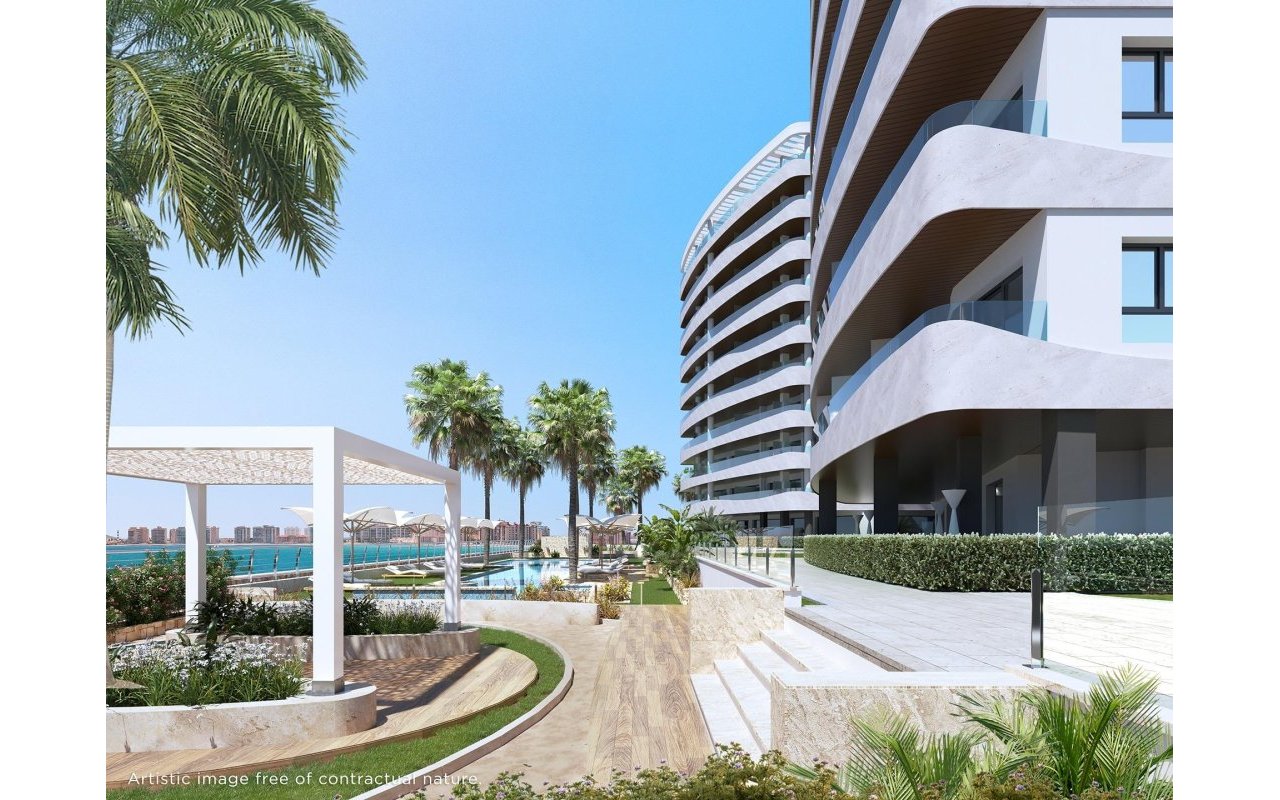 Rynek pierwotny - Apartament - La Manga - Veneziola