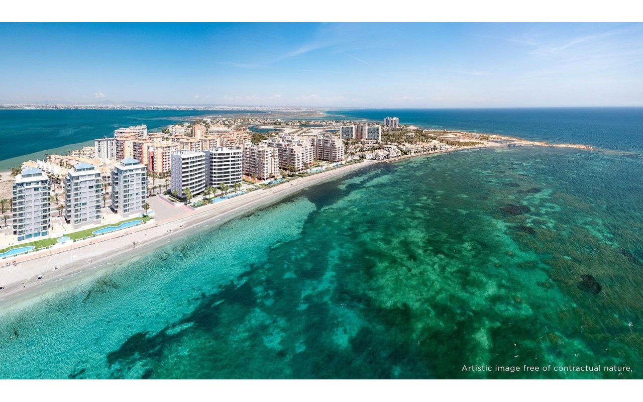 Rynek pierwotny - Apartament - La Manga - Veneziola