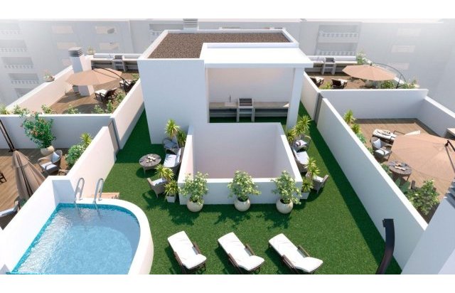 Rynek pierwotny - Daszek - Torrevieja - Parque de las Naciones