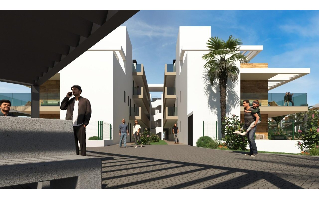 Obra nueva - Piso - Los Alcázares - La Serena Golf