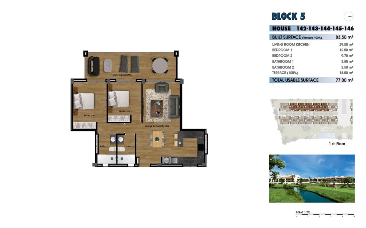 Obra nueva - Piso - Los Alcázares - La Serena Golf