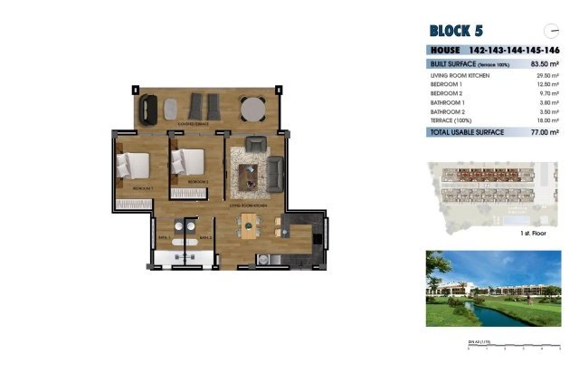 Obra nueva - Piso - Los Alcázares - La Serena Golf