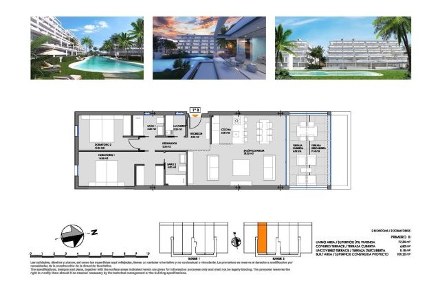 Rynek pierwotny - Apartament - Cartagena - Mar de Cristal