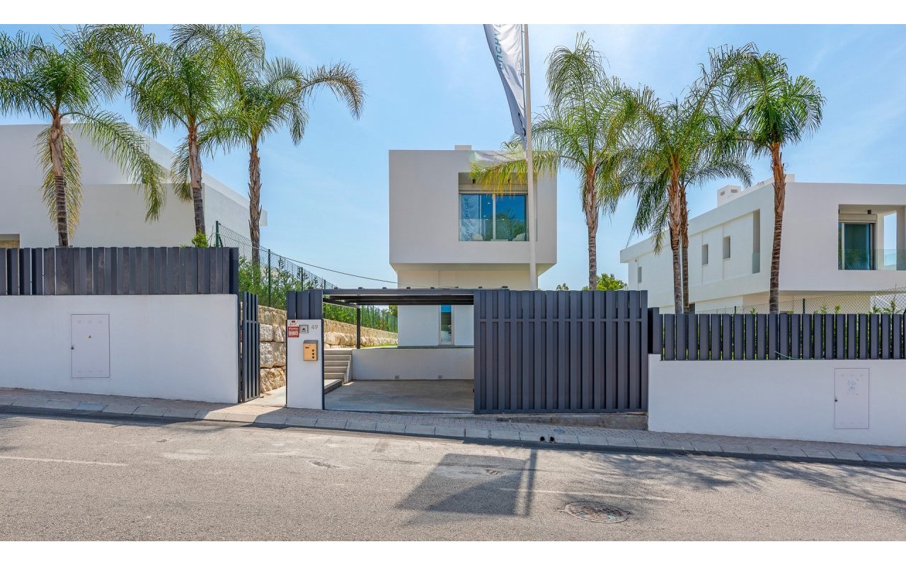 Rynek pierwotny - Villa - Finestrat - Sierra cortina