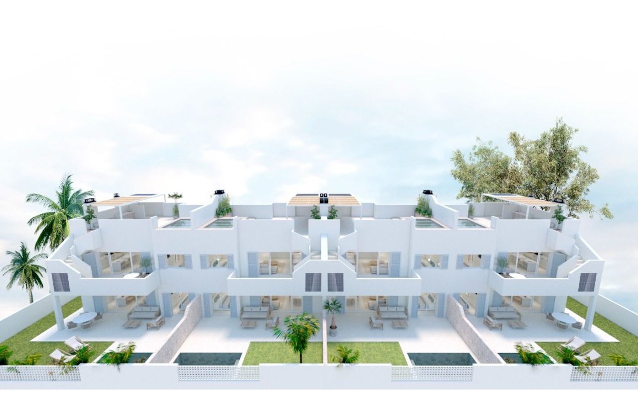 Rynek pierwotny - Bungalow - Pilar de la Horadada - La Torre de la Horadada