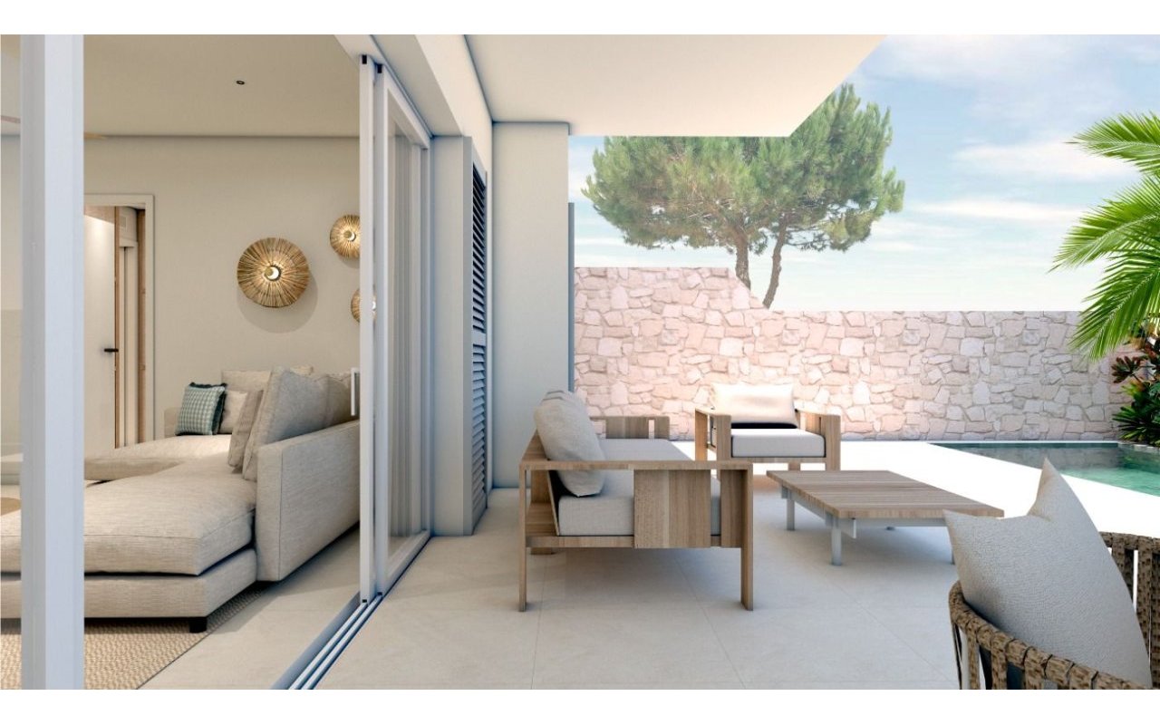 Rynek pierwotny - Bungalow - Pilar de la Horadada - La Torre de la Horadada