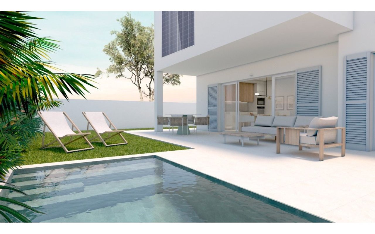 Rynek pierwotny - Bungalow - Pilar de la Horadada - La Torre de la Horadada