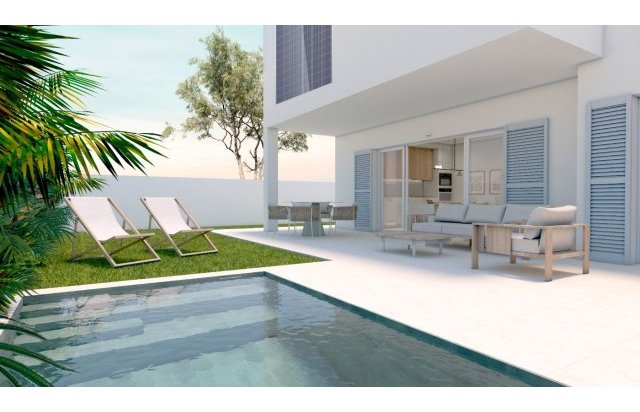 Rynek pierwotny - Bungalow - Pilar de la Horadada - La Torre de la Horadada