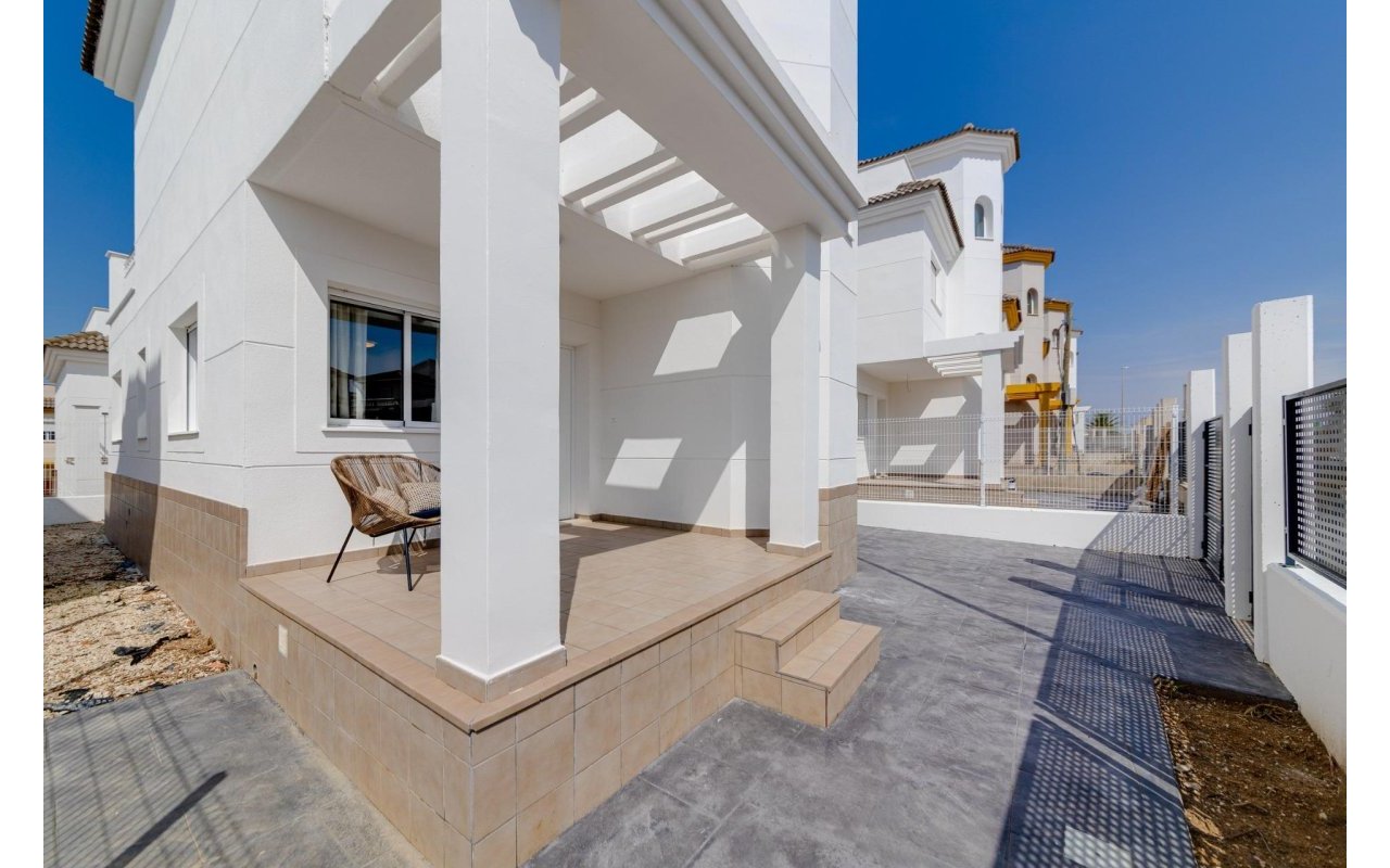 Rynek pierwotny - Villa - San Fulgencio - El Oasis