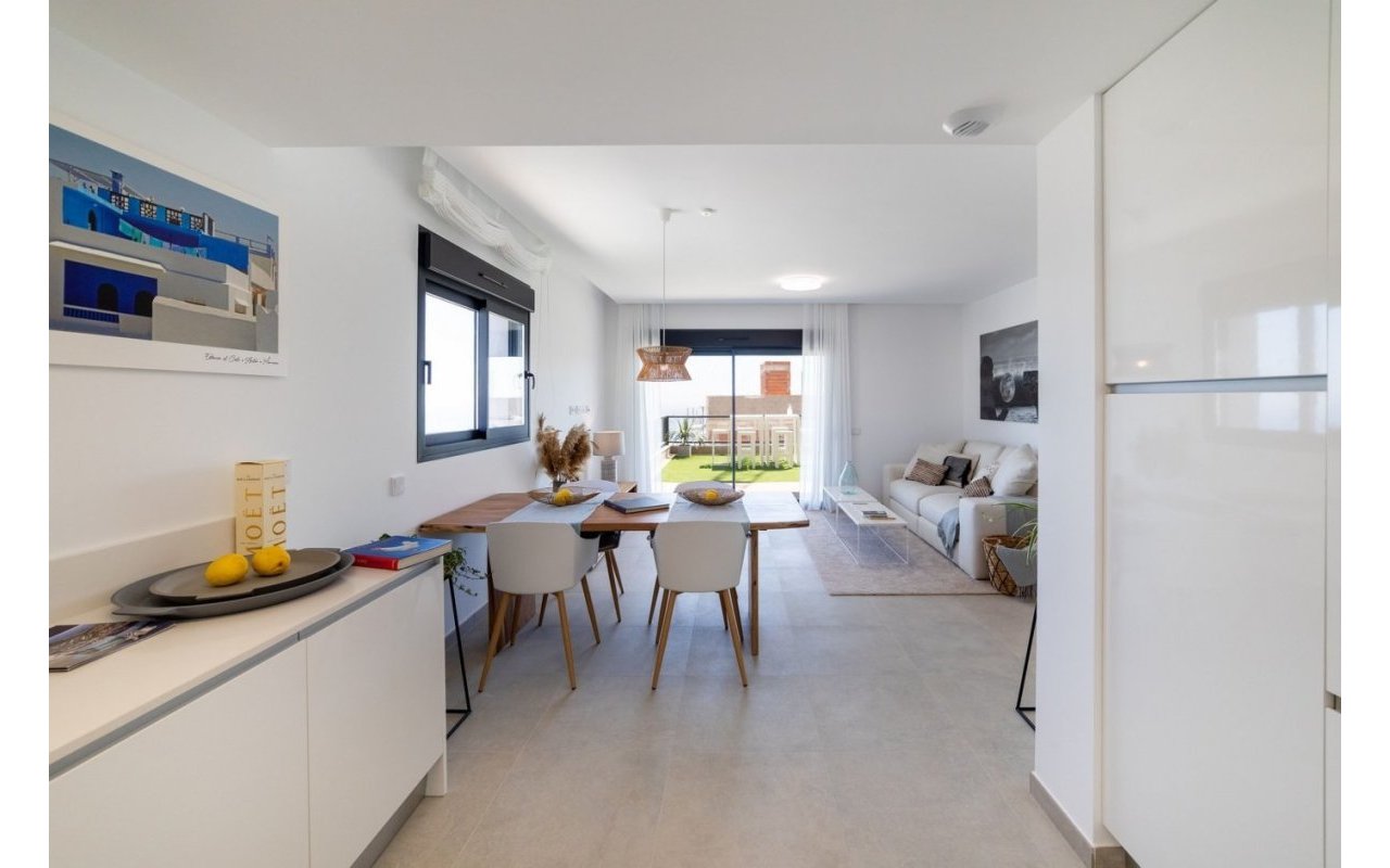 Rynek pierwotny - Apartament - Santa Pola - Gran Alacant