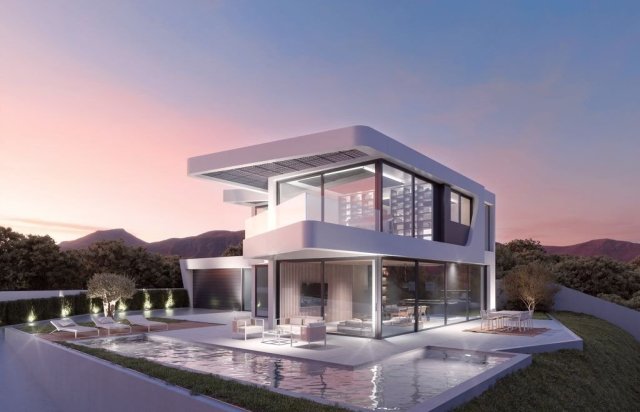 New Build - Villa - Altea - Santa Clara